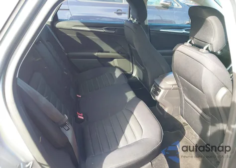 2014 Ford Fusion Se из США, поврежденный, VIN 1FA6P0H70E5376267